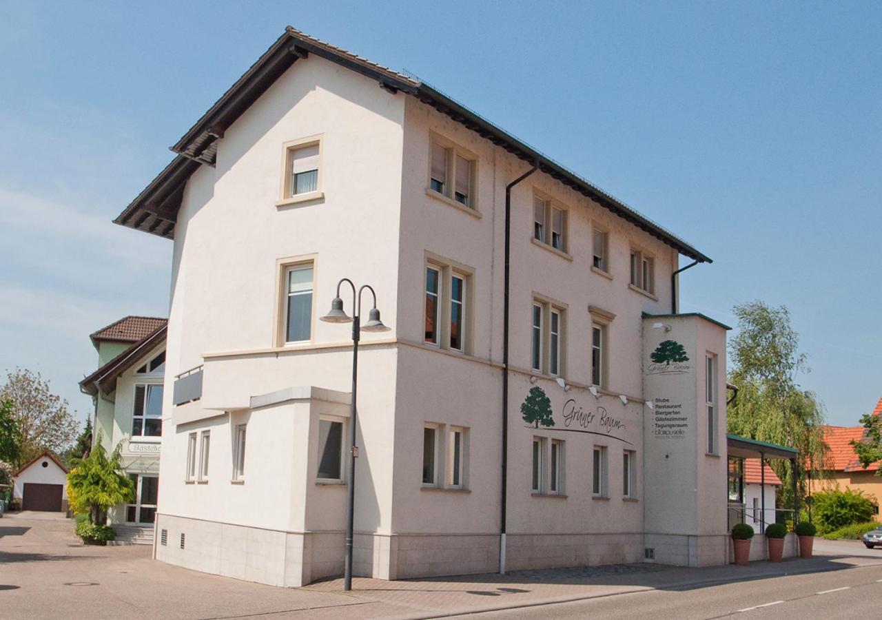 Der Gruene Baum Hotell Sinsheim Eksteriør bilde