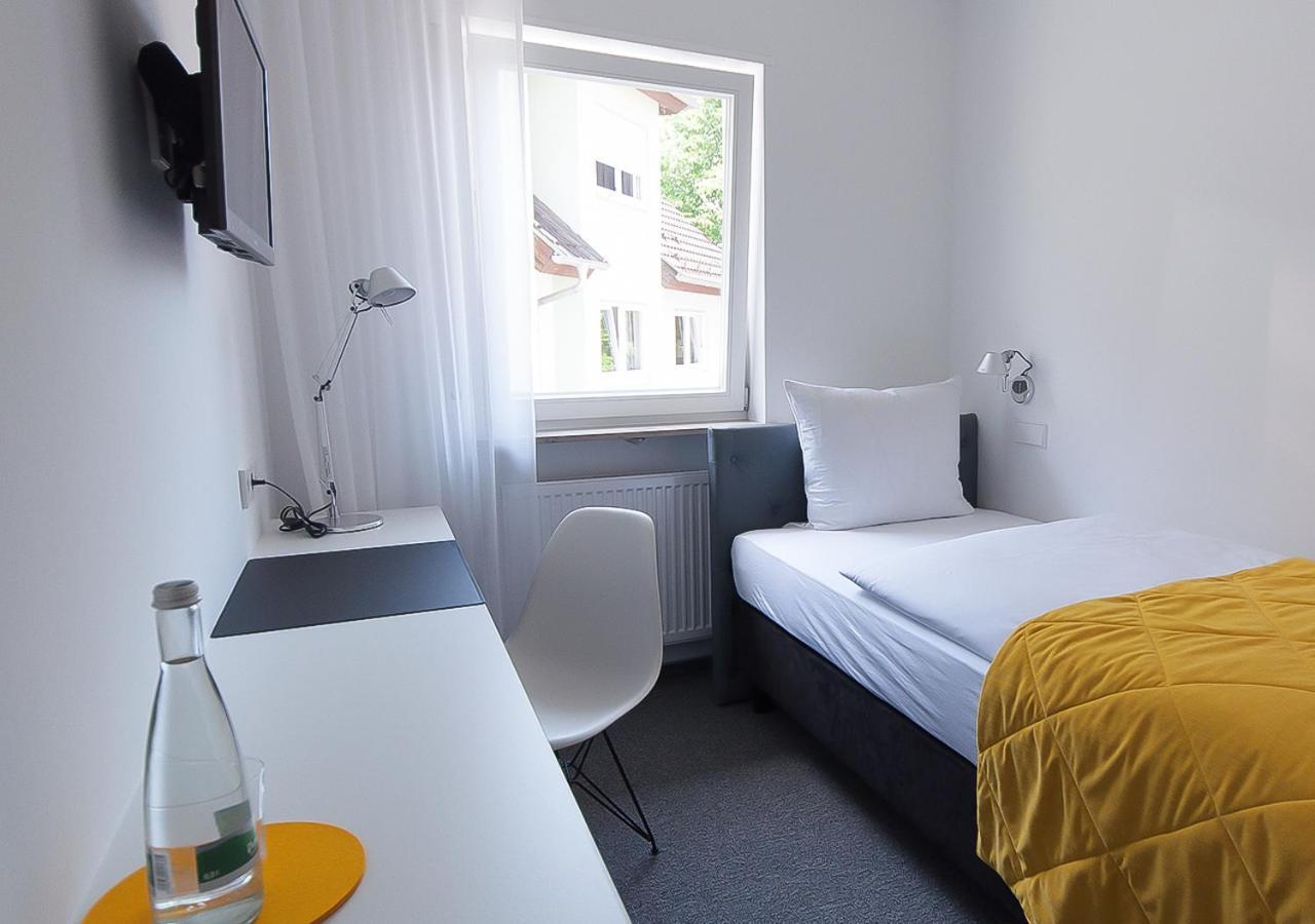 Der Gruene Baum Hotell Sinsheim Eksteriør bilde